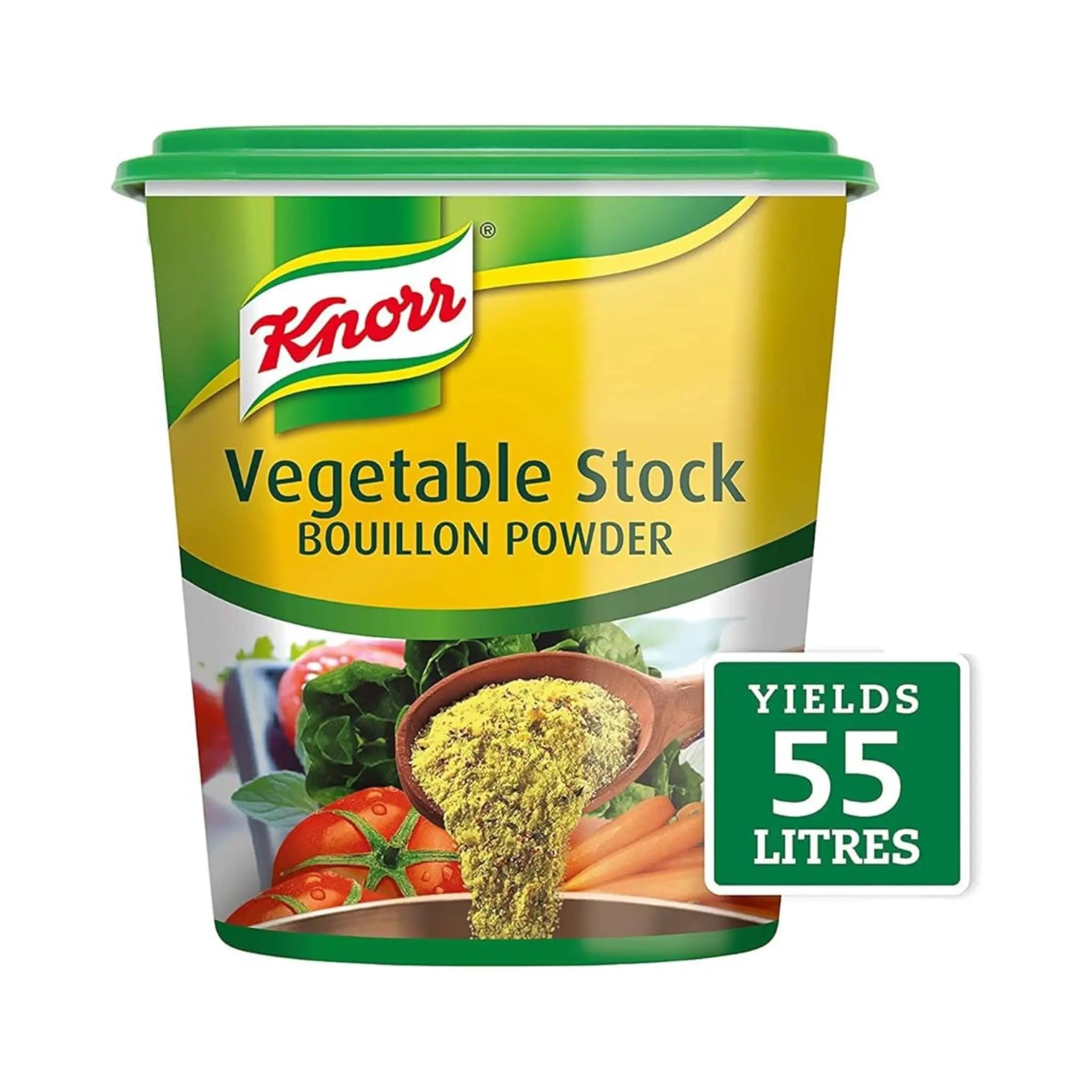 Knorr Vegetable Bouillon Powder - 6x1.1kg (1 carton) - Marino.AE