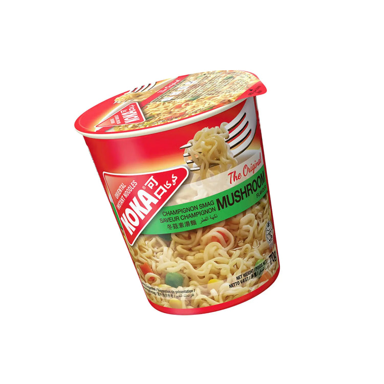 Koka Cup Noodles Mushroom (24X70Gm) Koka