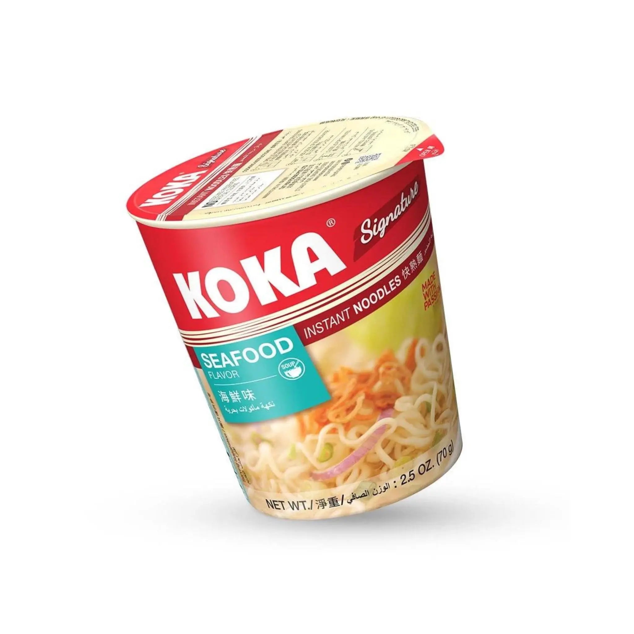 Koka Cup Noodles Seafood (24X70Gm) Koka