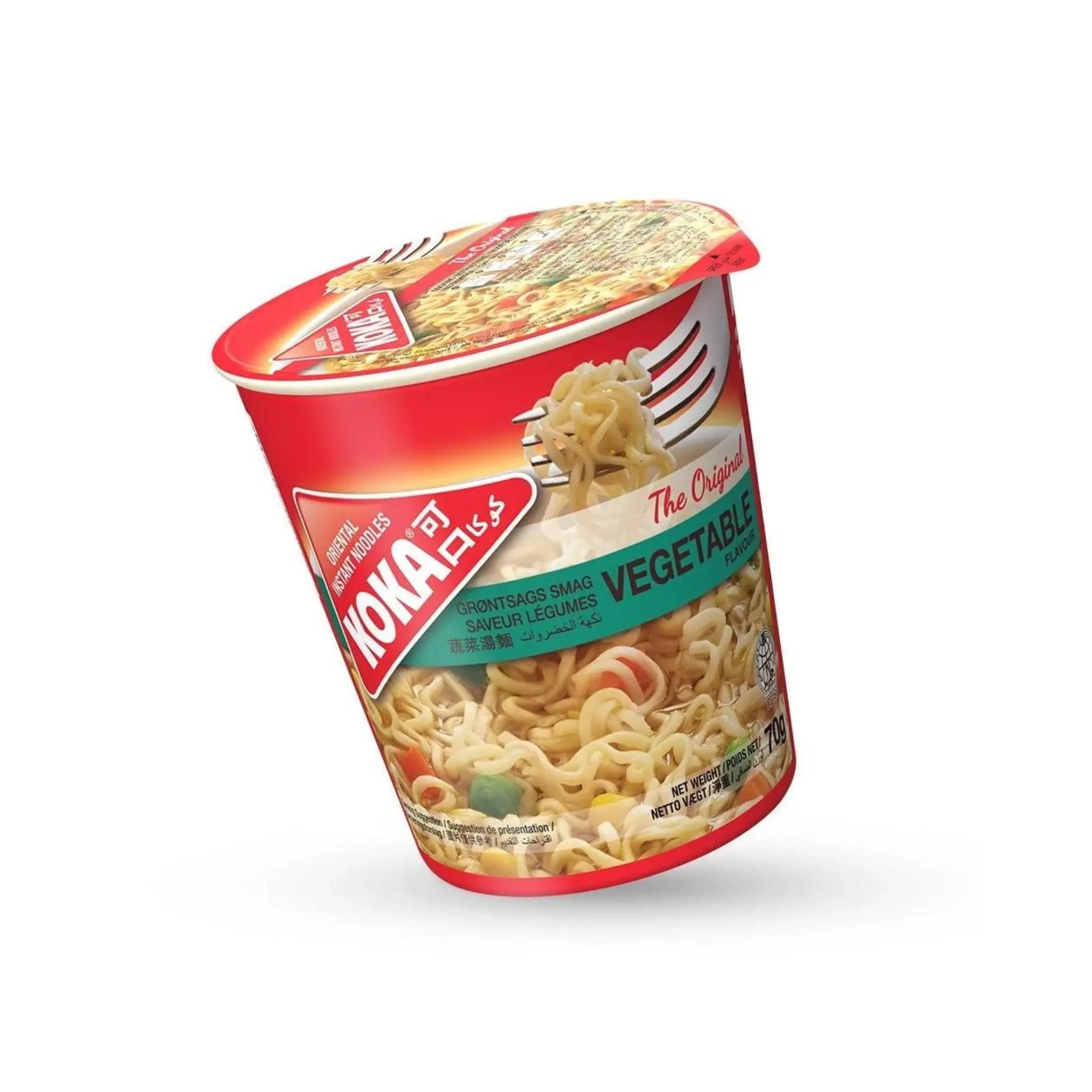 Koka Cup Noodles Vegetables (24X70Gm) Koka