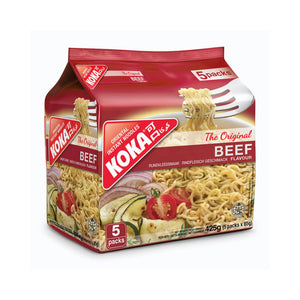 Koka Multi Pack Noodles Beef (12X5X85Gm) Koka