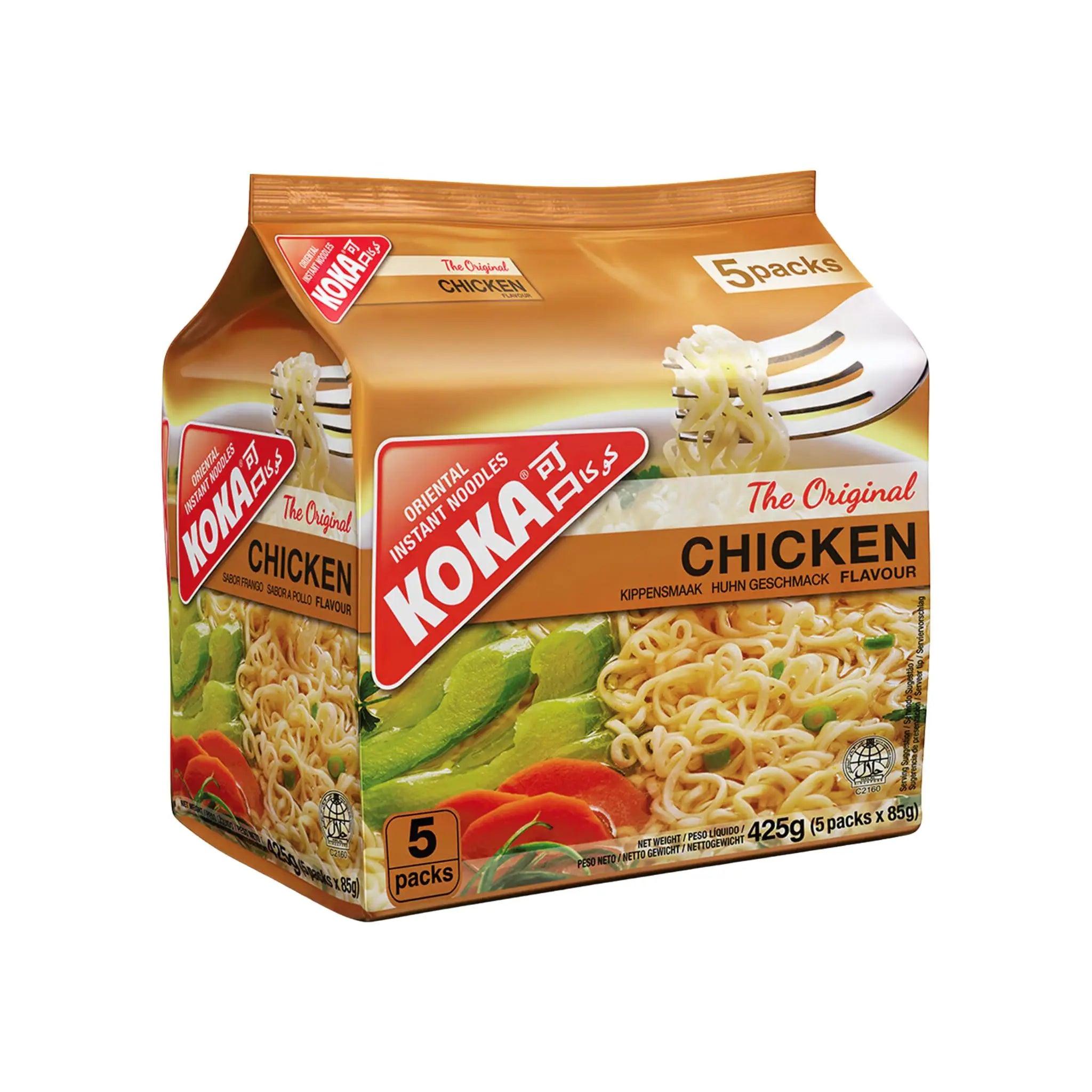 Koka Multi Pack Noodles Chicken (12X5X85Gm) Koka