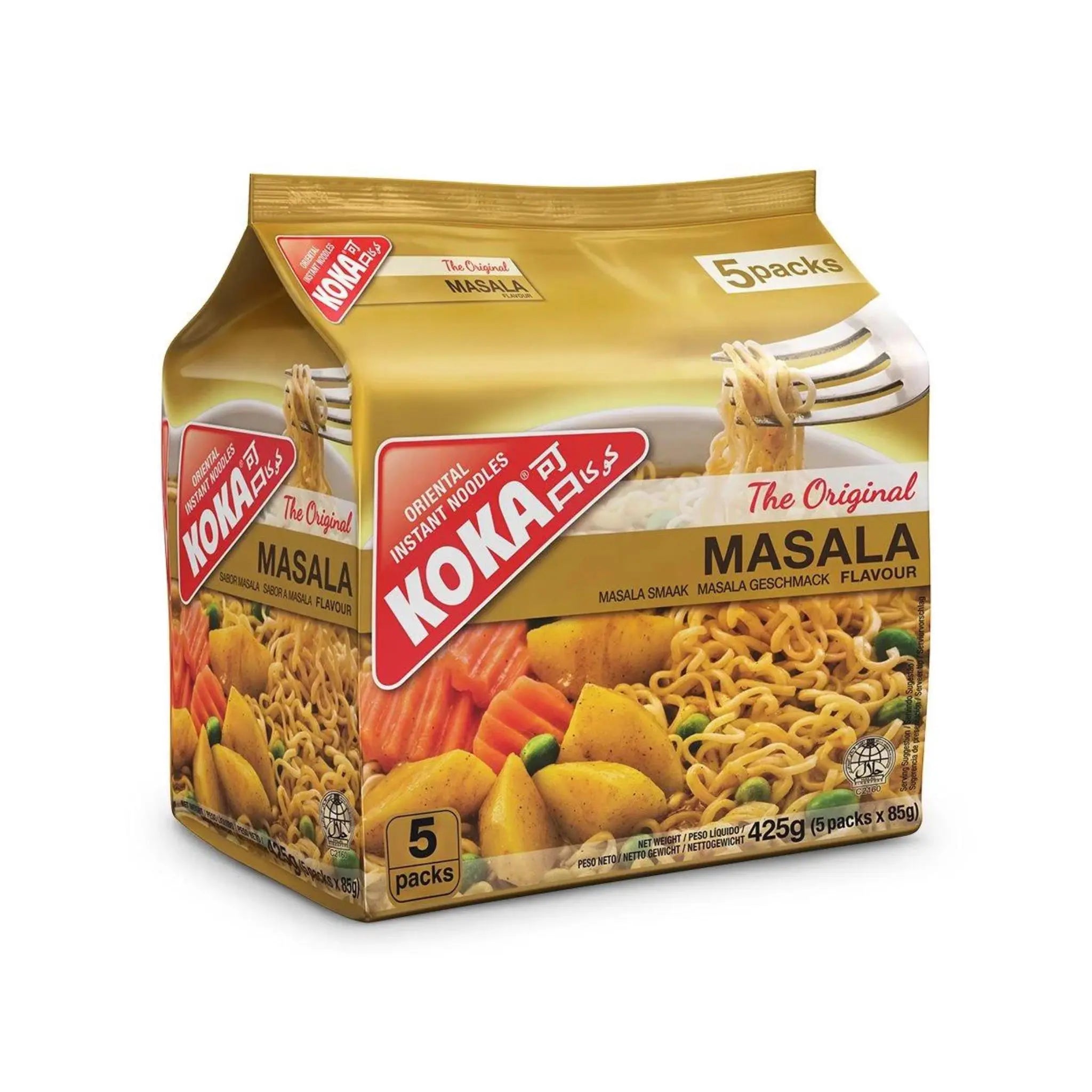 Koka Multi Pack Noodles Masala (12X5X85Gm) Koka