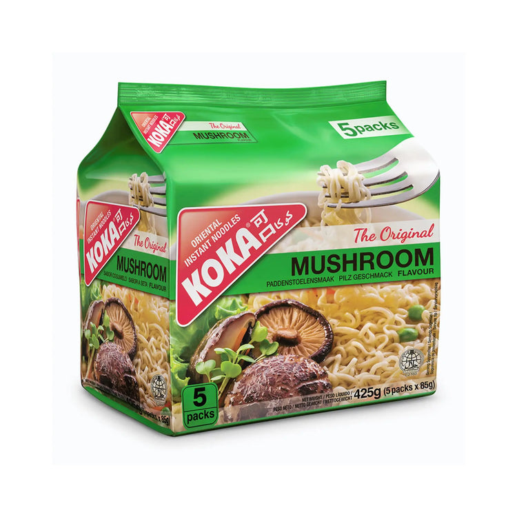 Koka Multi Pack Noodles Mushroom (12X5X85Gm) Koka