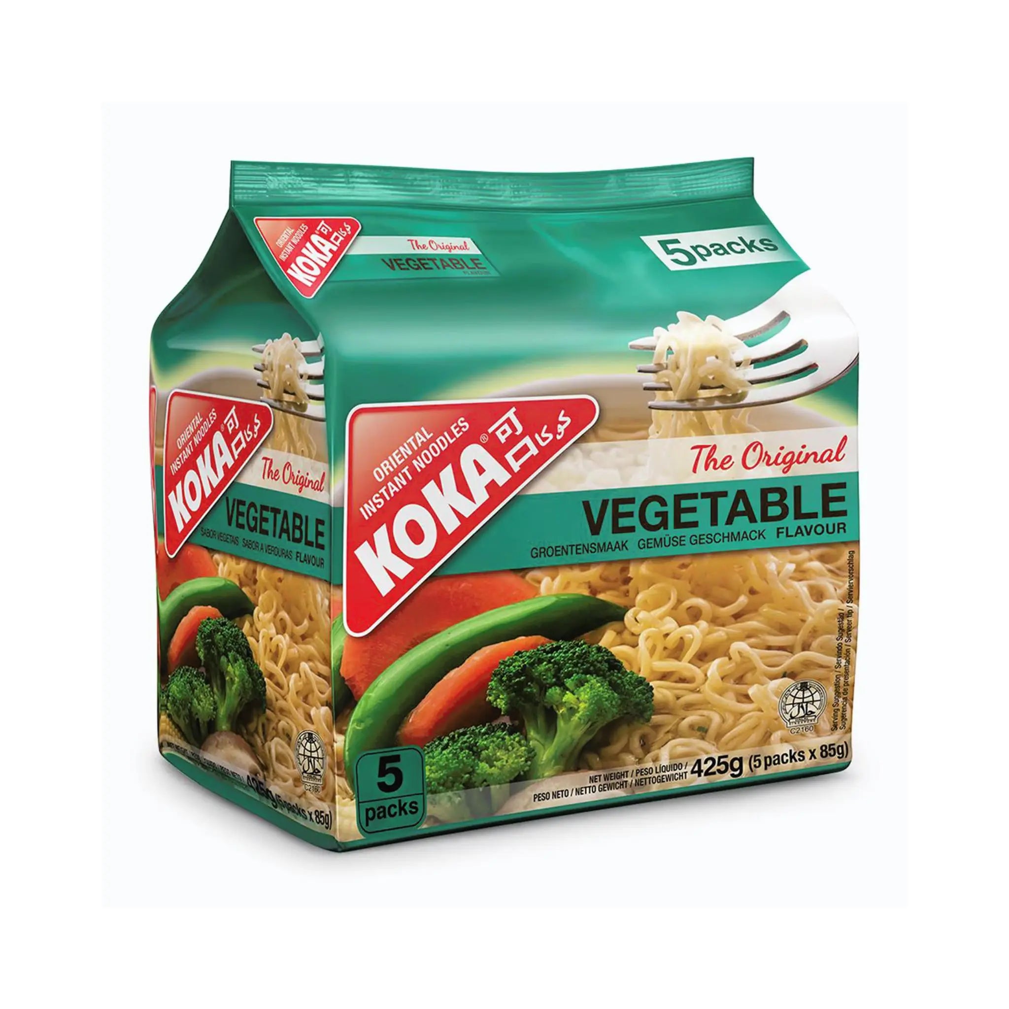 Koka Multi Pack Noodles Vegetable (12X5X85Gm) Koka