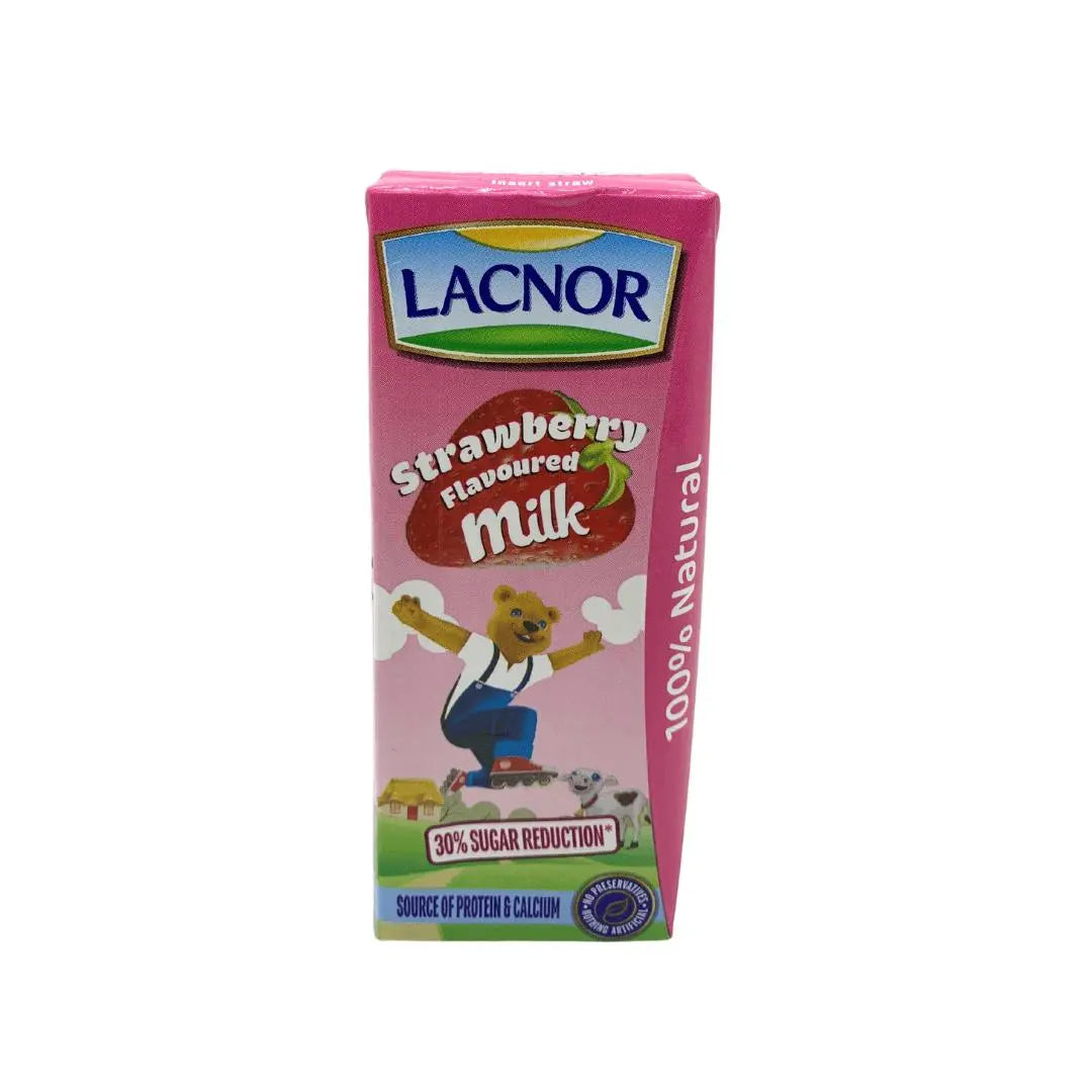 LACNOR Strawberry -  180 ML Marino Wholesale