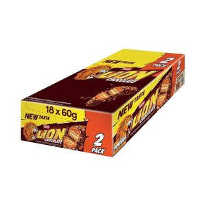 LION CHOCOLATE (18X60G) Marino.AE