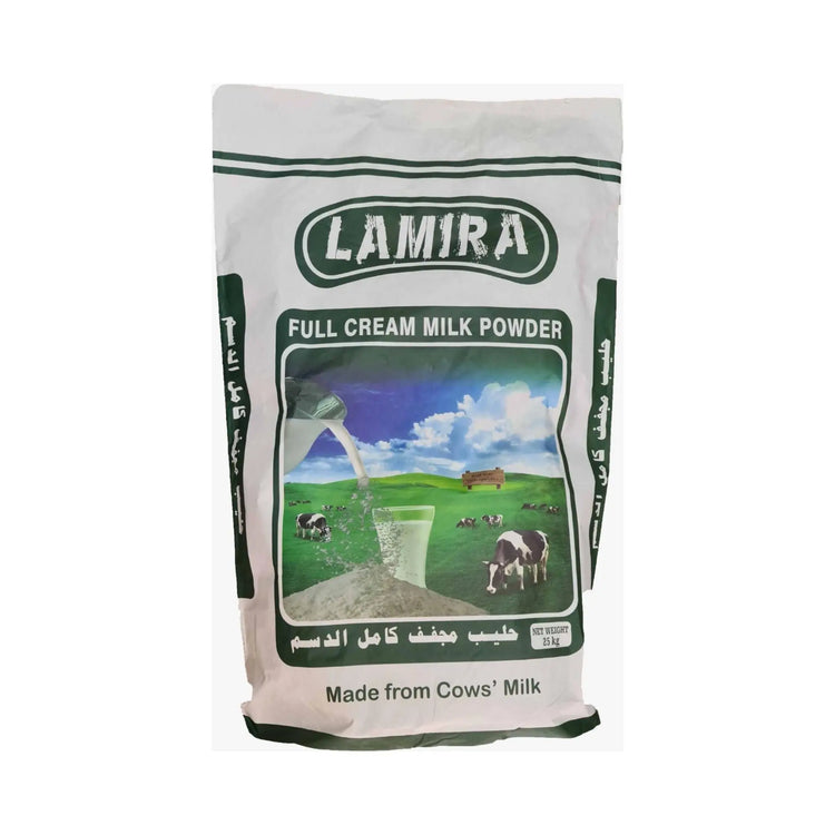 Lamira Full Cream Milk Powder 25Kg Marino.AE