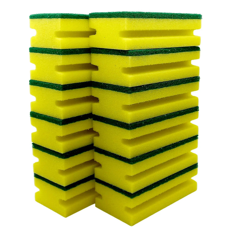Large Sponge - Pack of 12 pcs x10 ( 1 carton) Marino.AE