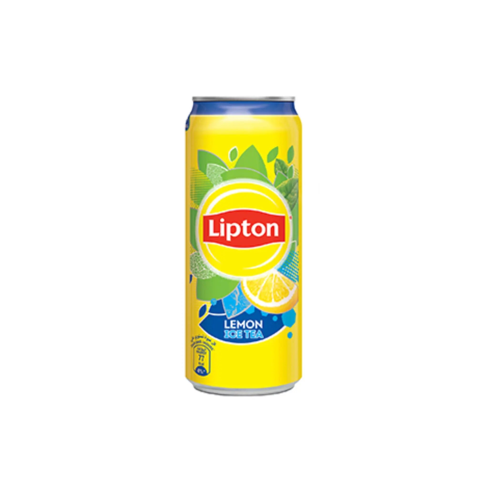 Lipton Ice Tea Lemon 320ml Can - 24x320ml (1 carton) Marino.AE