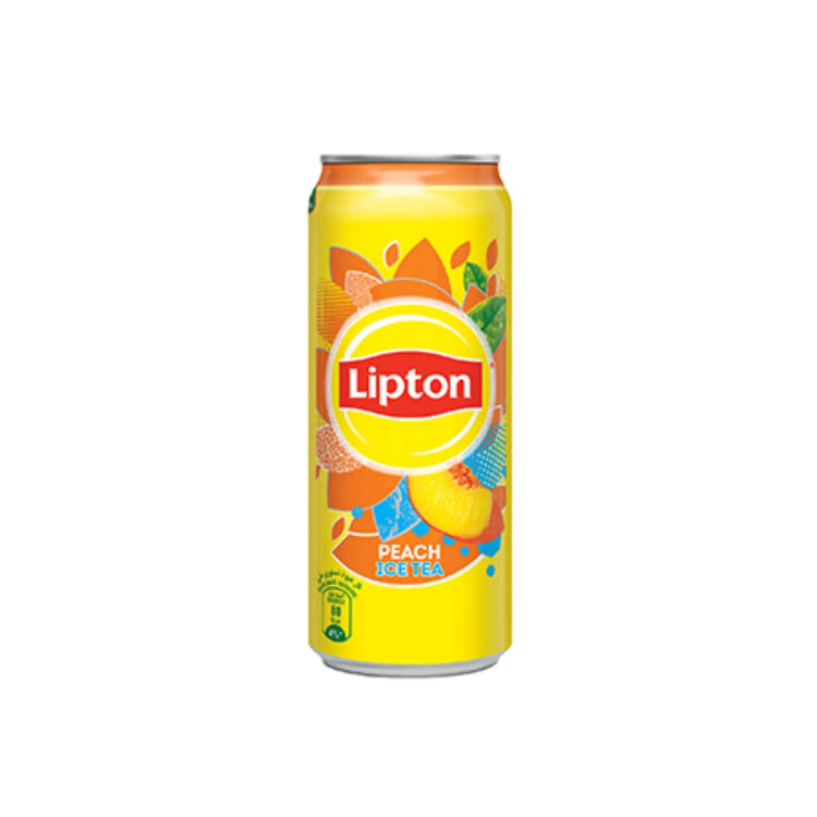 Lipton Ice Tea Peach 315ml Can - 24x315ml (1 carton) Marino.AE