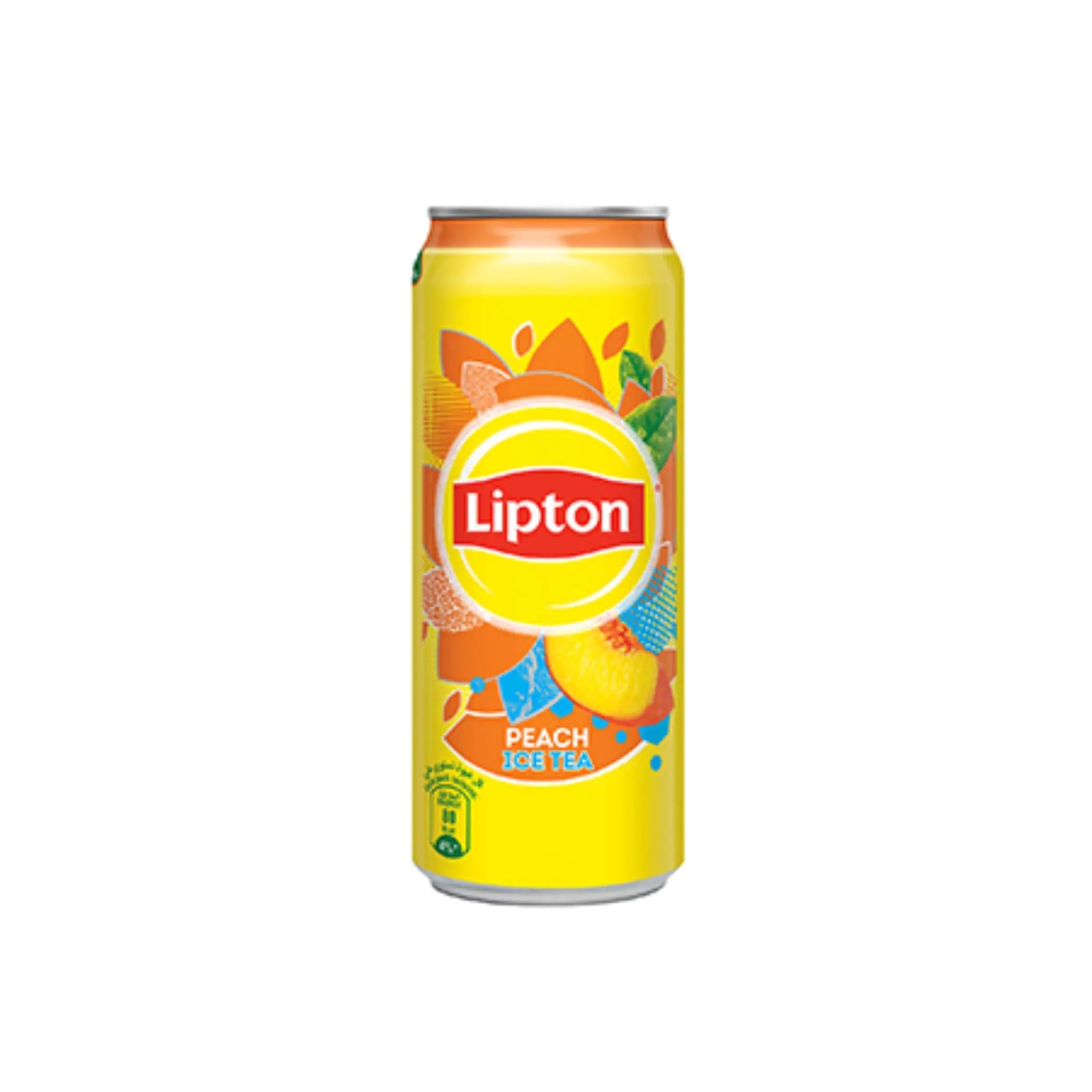 Lipton Ice Tea Peach 320ml Can - 24x320ml (1 carton) Marino.AE