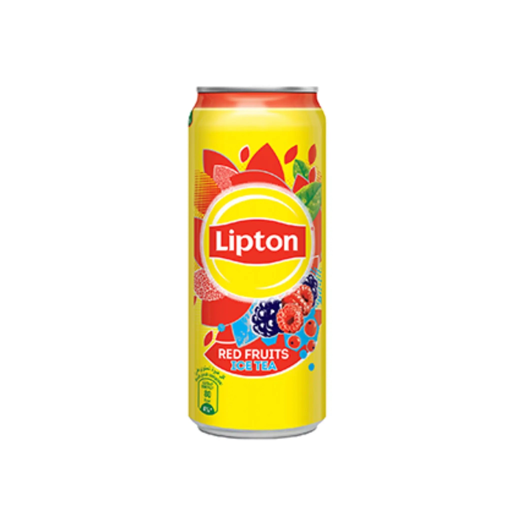 Lipton Ice Tea Red Fruit 315ml Can - 24x315ml (1 carton) Marino.AE