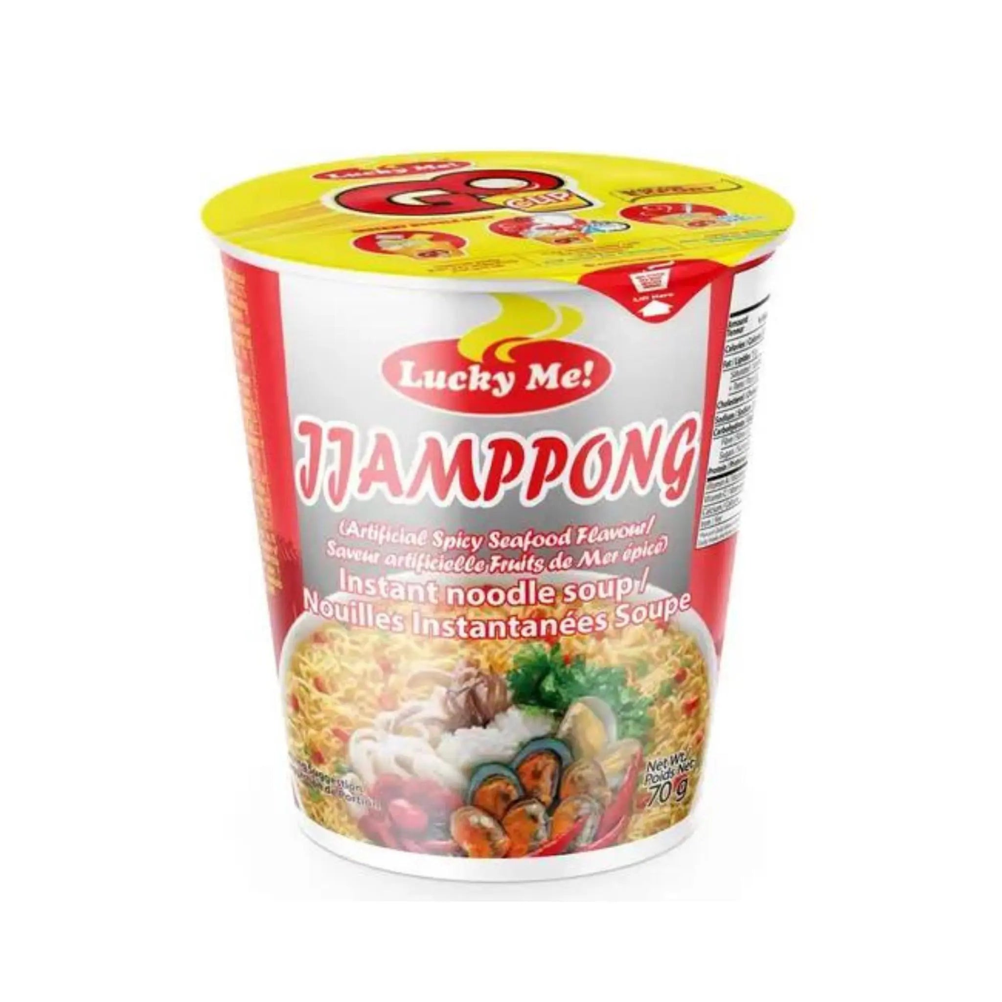 Lucky Me Supreme Noodles Jjampong 30 X 70G Lucky Me