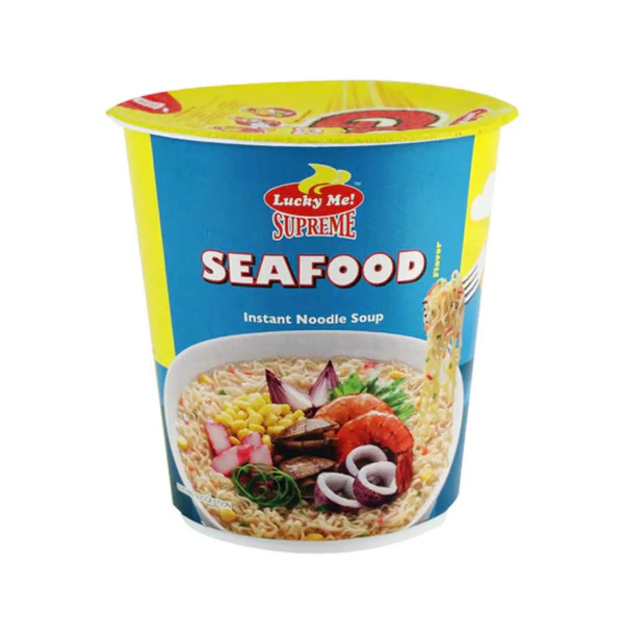 Lucky Me Supreme Seafood Noodles 30 X 70G Marino.AE