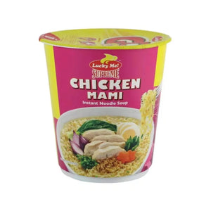 Lucky Me! Supreme Chicken Mami Instant Noodle 30 X 70G Marino.AE