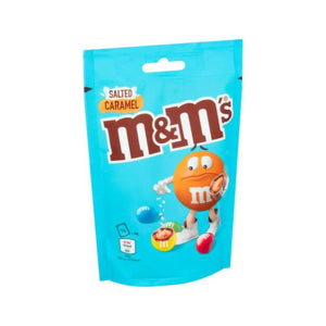 M & M'S Chocolate Salted Caramel Treat Bag 16X70G M&M's