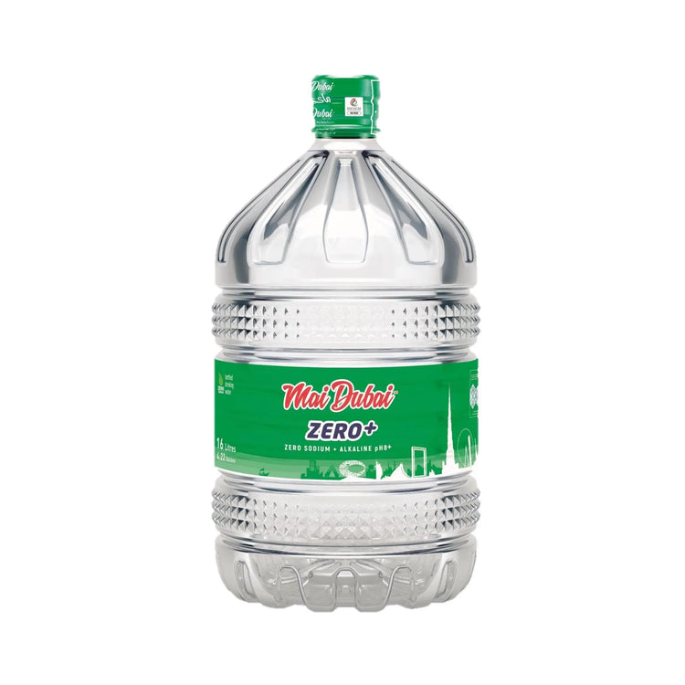 MAI DUBAI ALKALINE ZERO SODIUM 16 Litres x 1 Marino.AE