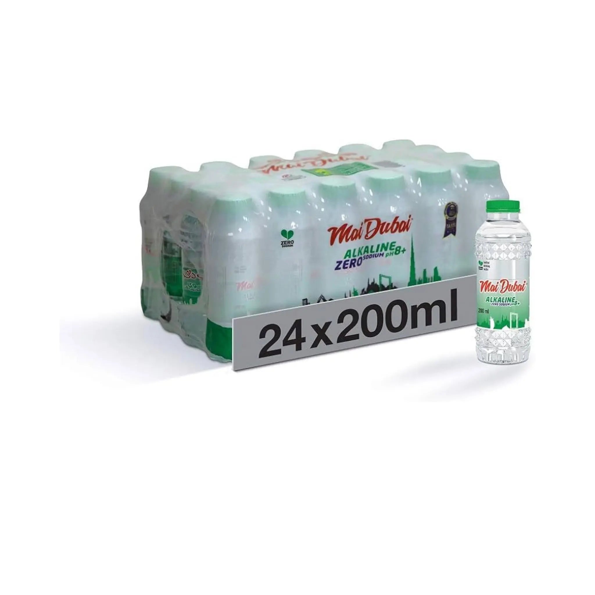 MAI DUBAI ALKALINE ZERO SODIUM 200mlx 24 Marino.AE