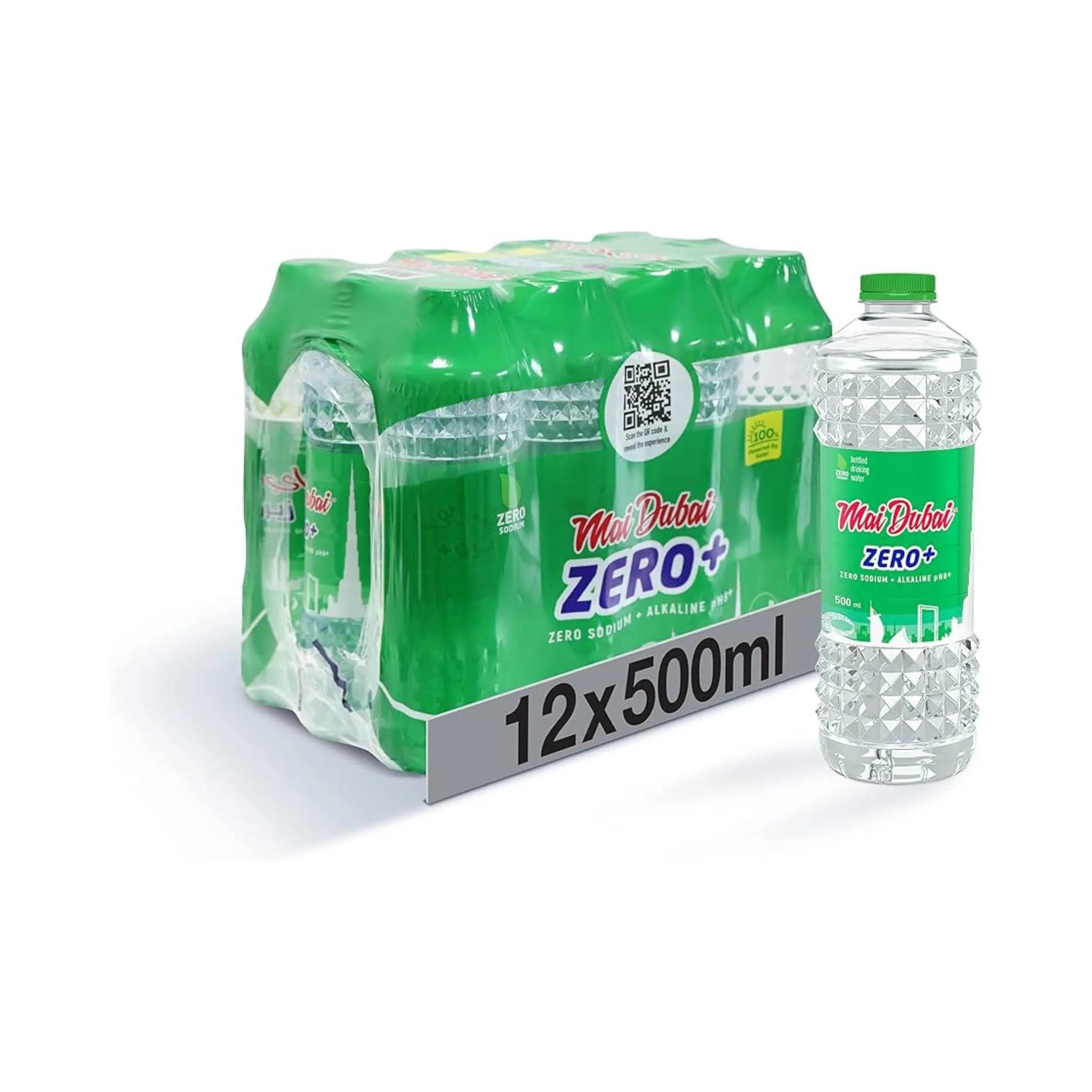 MAI DUBAI ZERO + 12x500ML Marino.AE