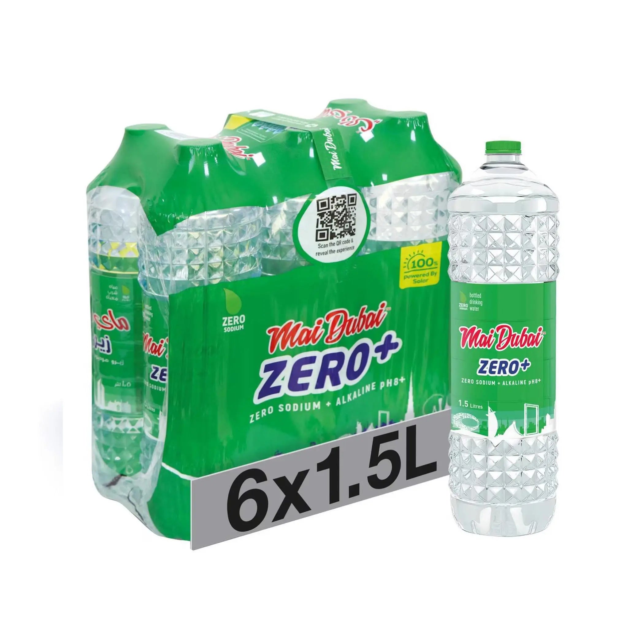 MAI DUBAI ZERO + 6x1.5LTR Marino.AE