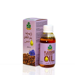 MARHABA FLAXSEED OIL 100ML - Pack of 12 Marino.AE