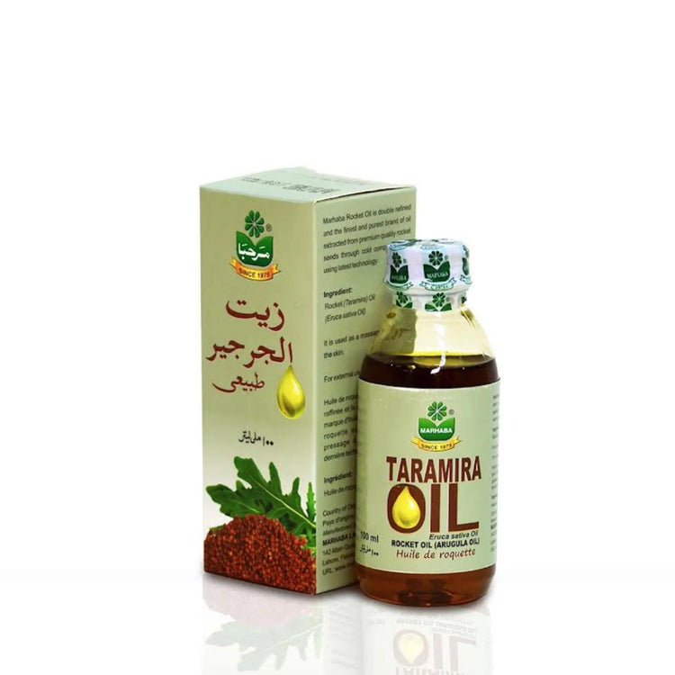 MARHABA ROCKET TARAMIRA OIL 100ML - Pack of 12 Marino.AE