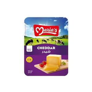 MARIAS CHEDDAR COLOR SLICE - 10x150GM Marino.AE