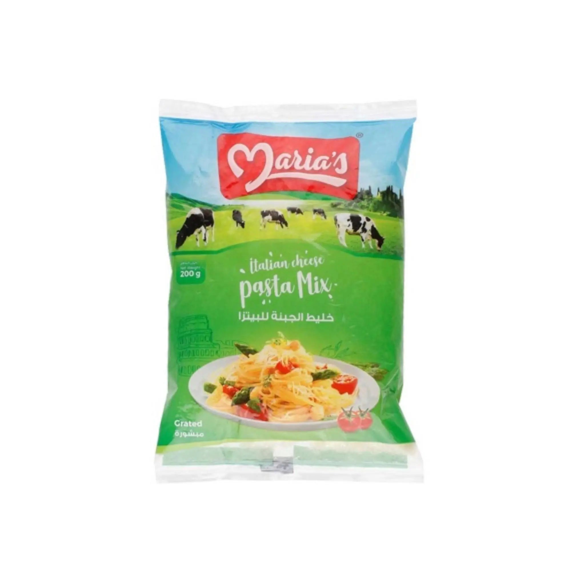 MARIAS ITALIAN CHEESE MIX - 24x200GM Marino.AE