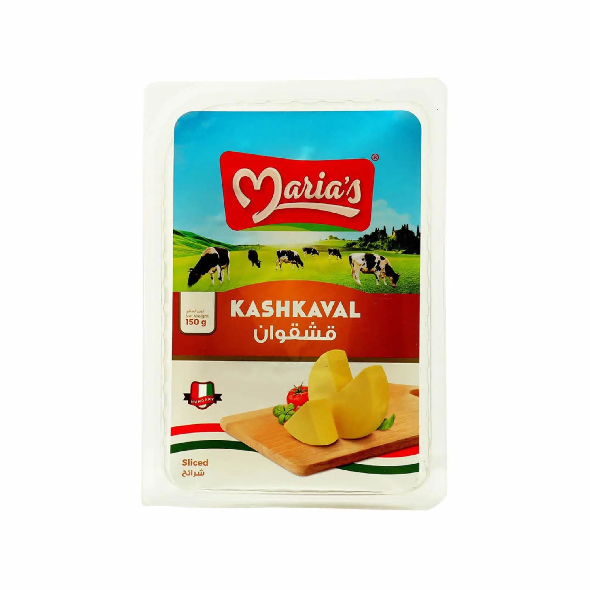 MARIAS KASHKAVAL SLICE - 10x150GM Marino.AE