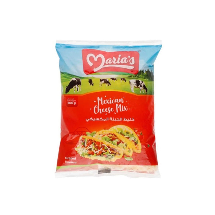 MARIAS MEXICAN CHEESE MIX - 24x200GM Marino.AE