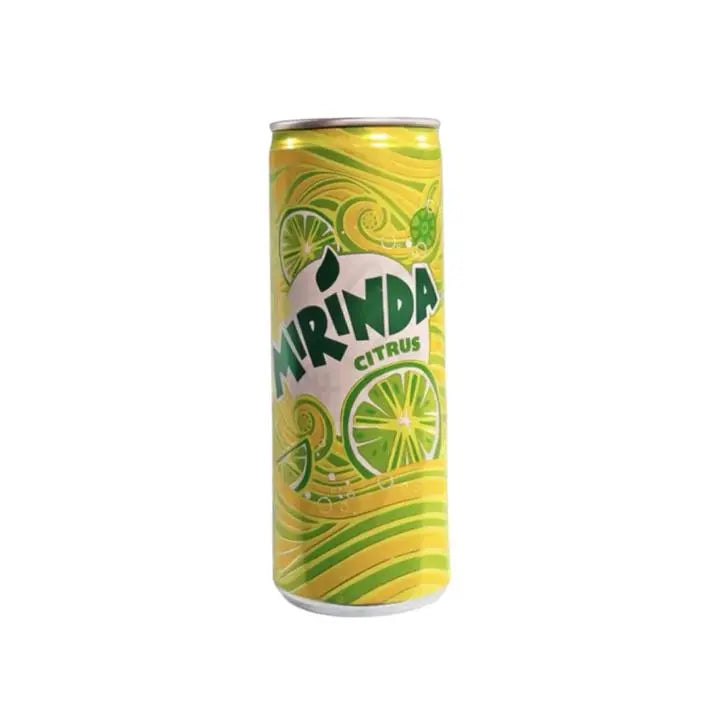 MIRINDA Citrus - Pack of 30(250ml x 30) Marino.AE