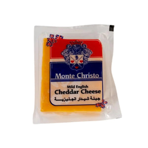 MONTECHRISTO CHEDDAR COL (RED) - 40x200GM Marino.AE