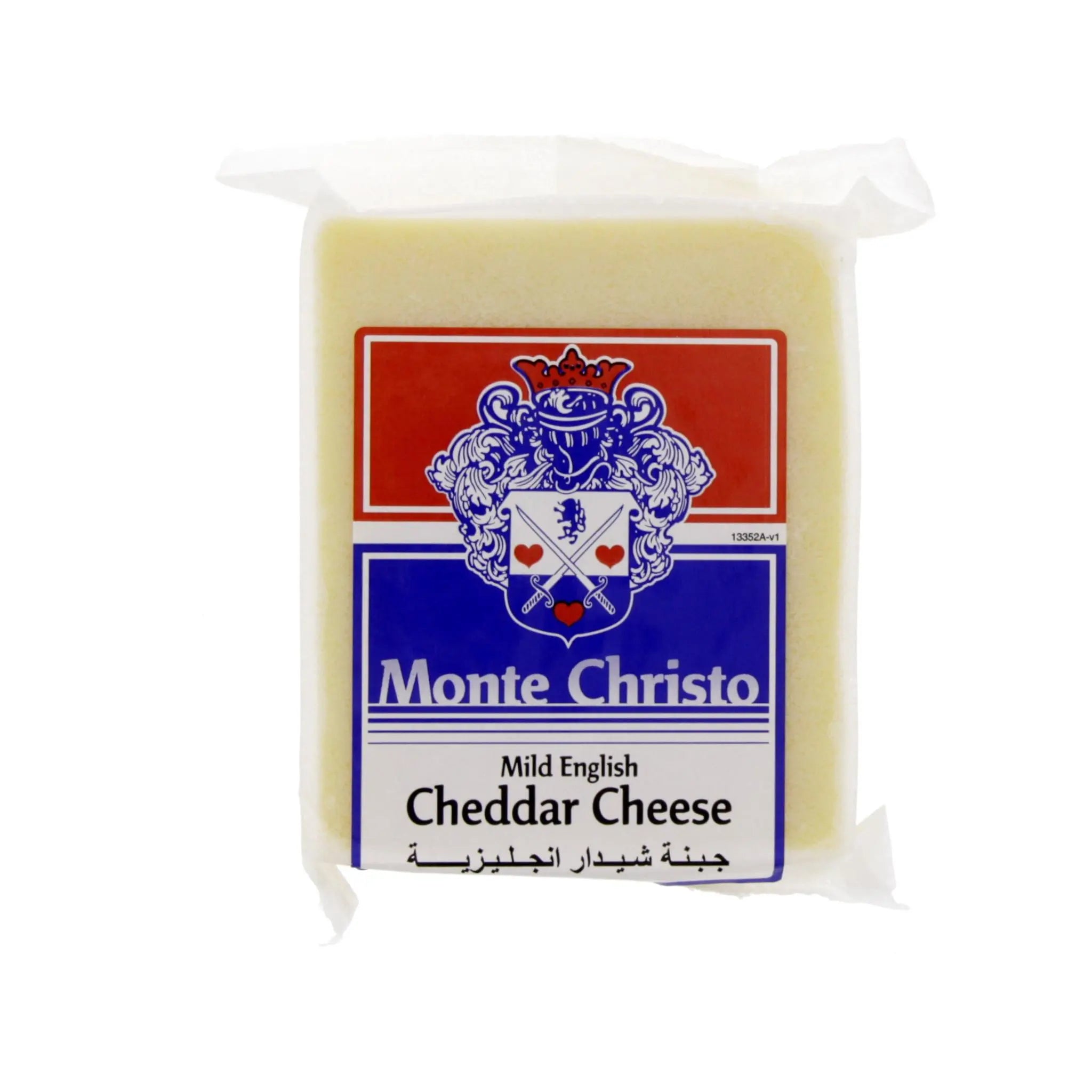 MONTECHRISTO CHEDDAR WHITE - 40x200GM Marino.AE