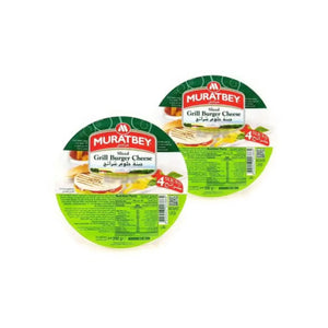 MURATBEY SLICED GRILL BURGER CHEESE - 16X200GM Marino.AE