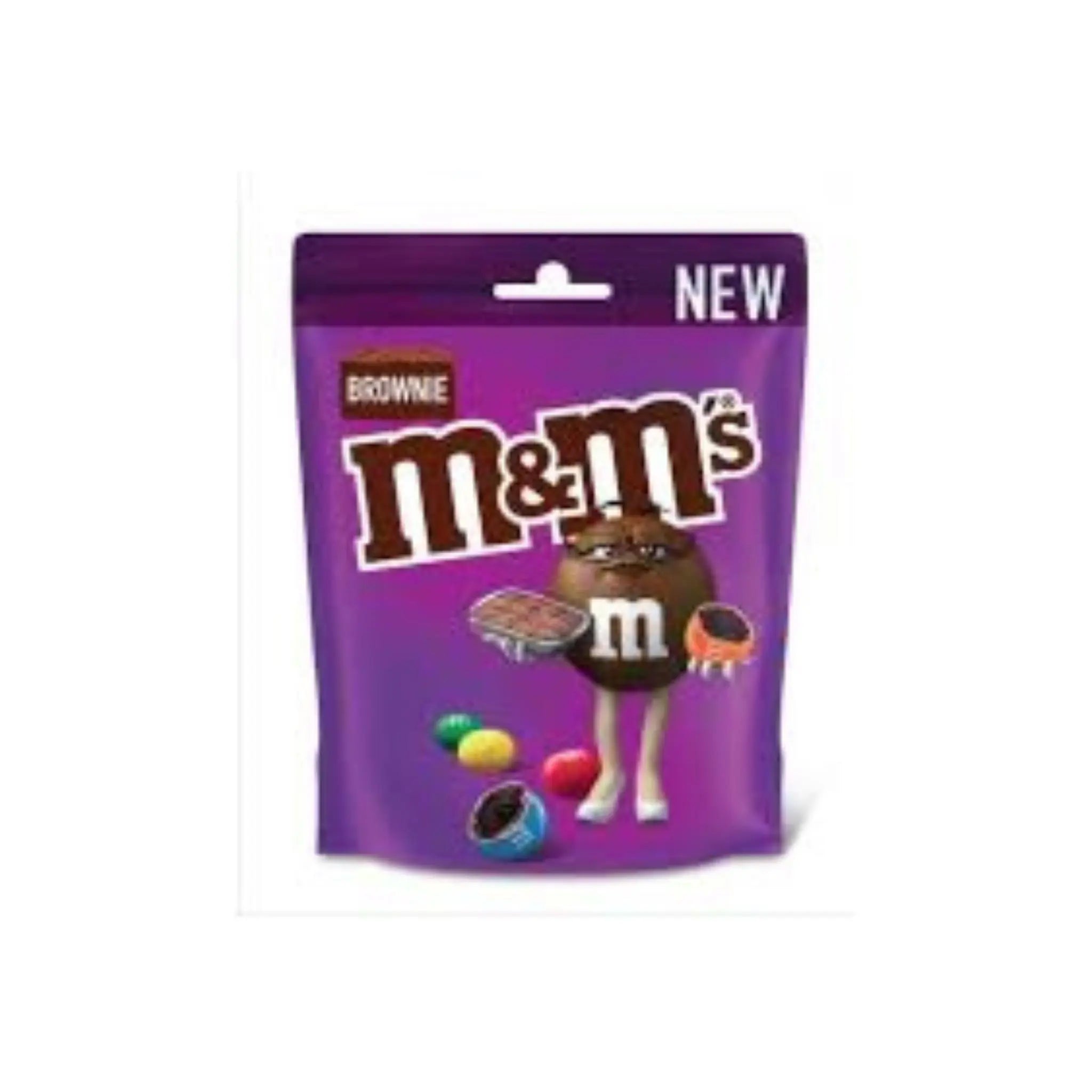 M&Ms Fudge Brownie Treat Bag (16X70G) M&M's