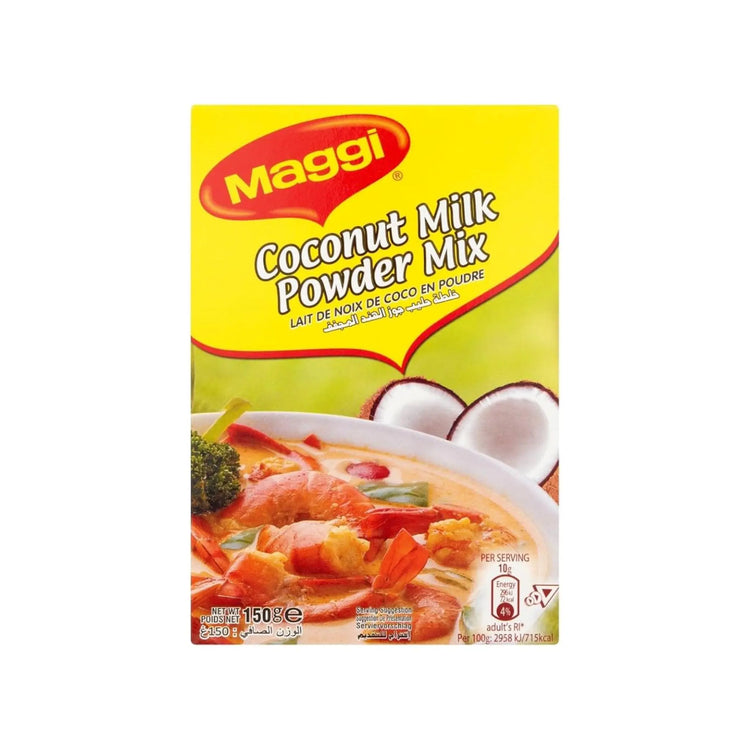 Maggi Coconut Milk Powder - 12x150g (1 carton) Marino.AE