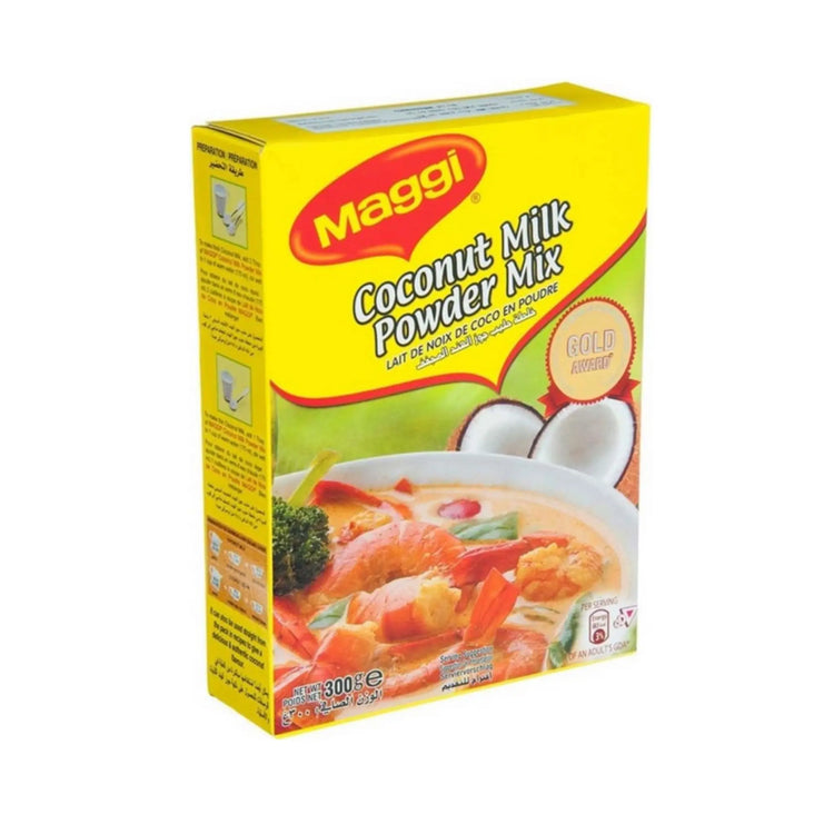 Maggi Coconut Milk Powder - 24x300g (1 carton) Marino.AE