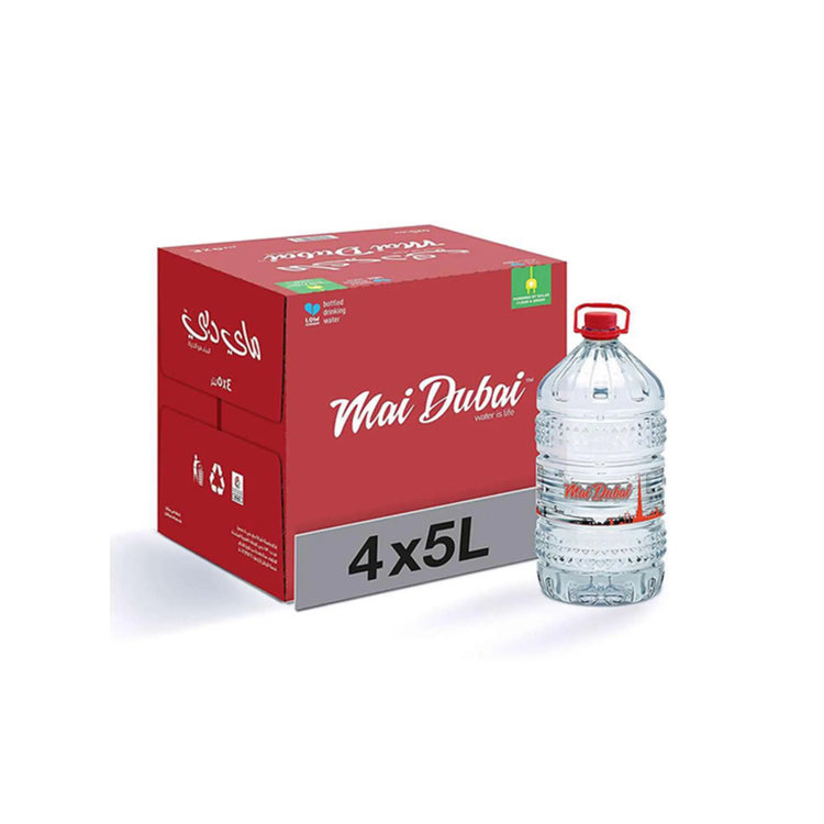 Mai Dubai Water 5 Liters x 4 Marino.AE