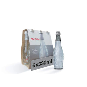 Mai Dubai Water Sparkling Glass Bottle 330ml x 6*2 Marino.AE