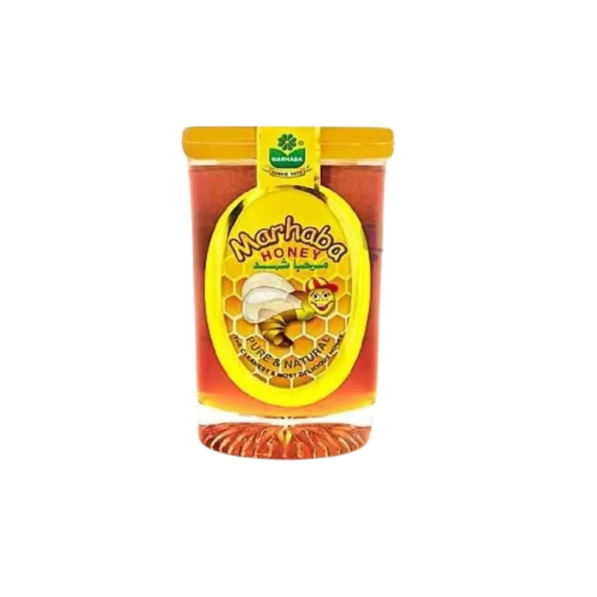 Marhaba Honey (glass) - 12x300ml (1 carton) Marino.AE