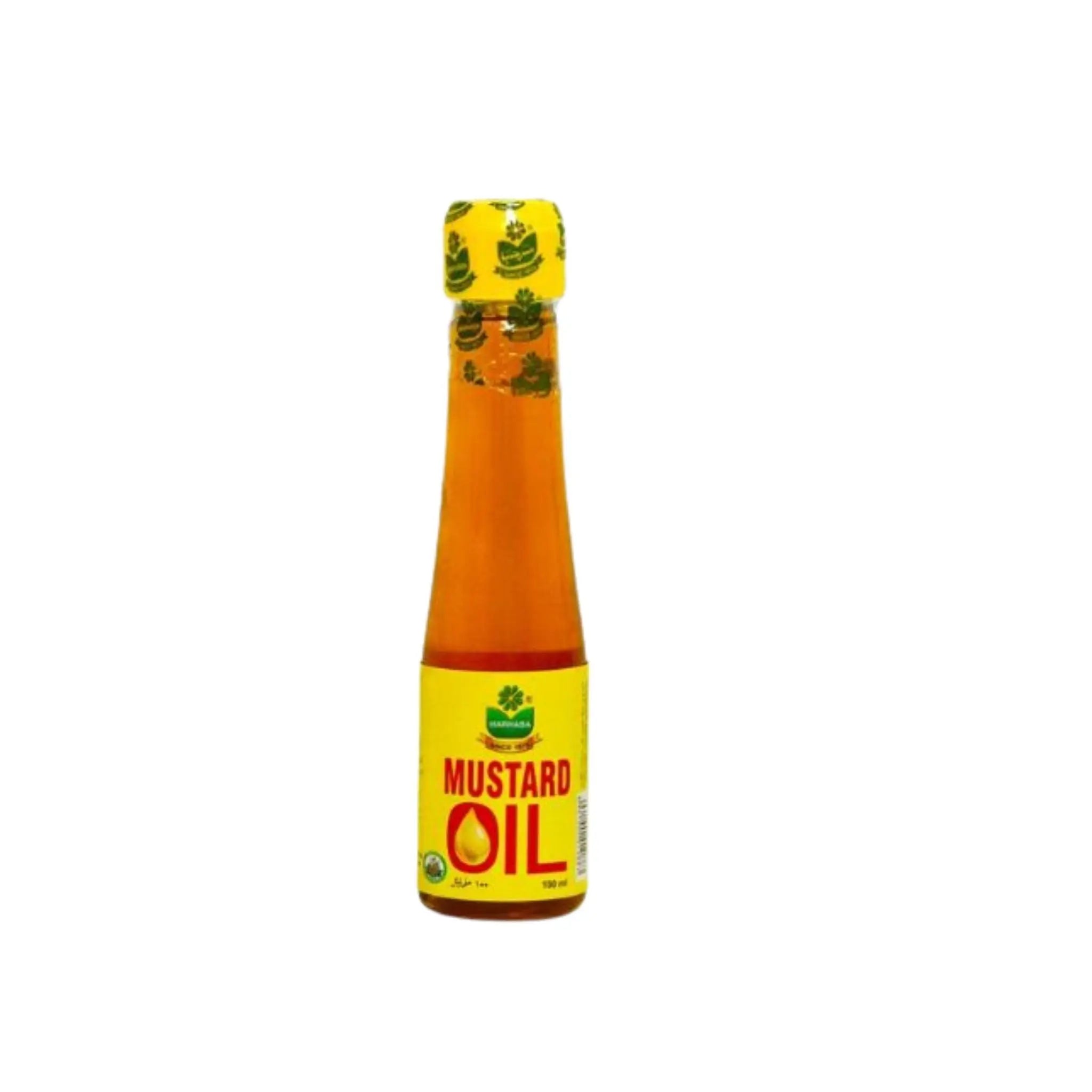 Marhaba Mustard Oil - 12x100ml (1 carton) Marino.AE