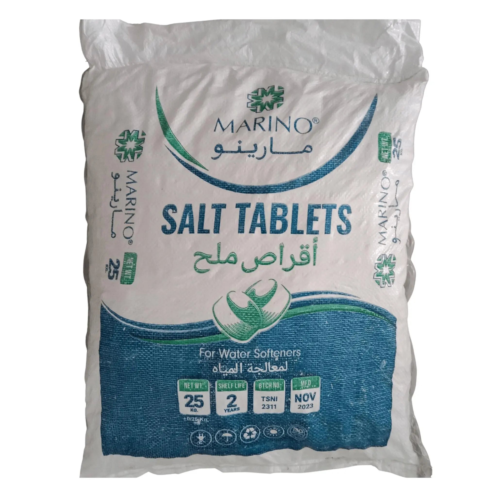 Marino Tablet Salt - 25 Kg Marino.AE