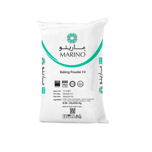 Marino baking powder - F4  25kg bag - Marino.AE