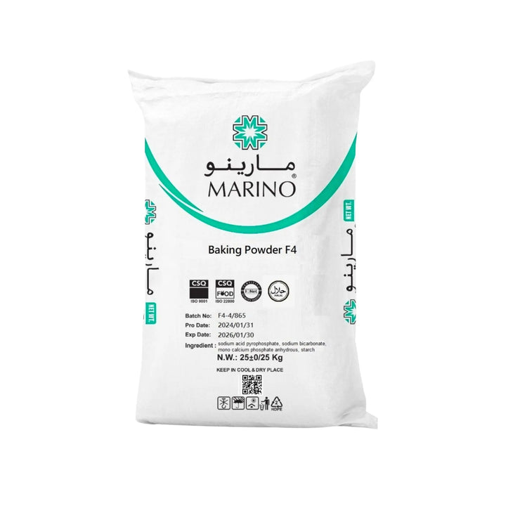 Marino baking powder - F4  25kg bag - Marino.AE