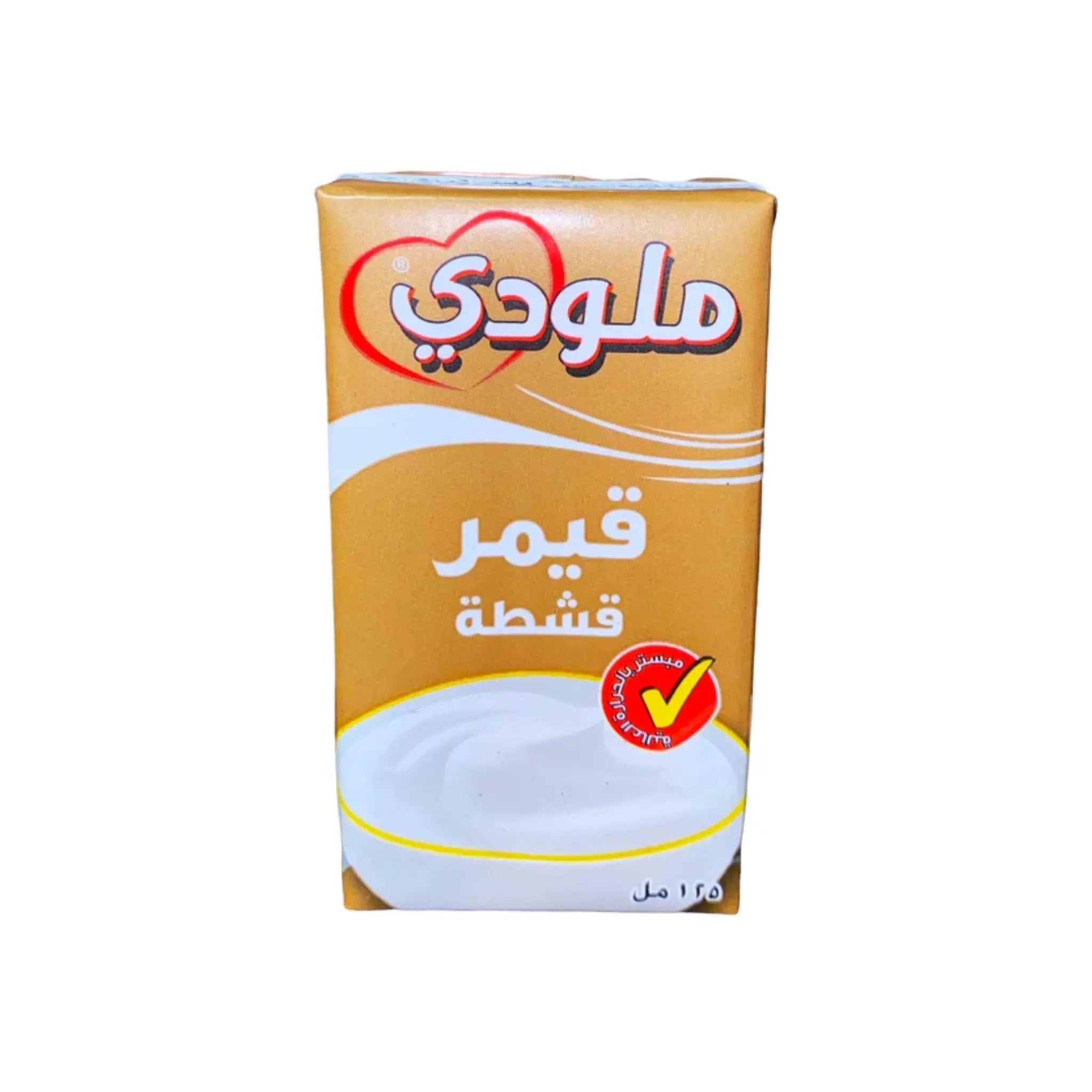 Melody Thick Cream Tetra Pack - 250gx24 (1 carton) Marino.AE