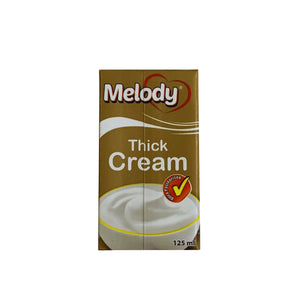 Melody Thick Cream Tetra Pack - 4X10X125G (1 carton) Marino.AE