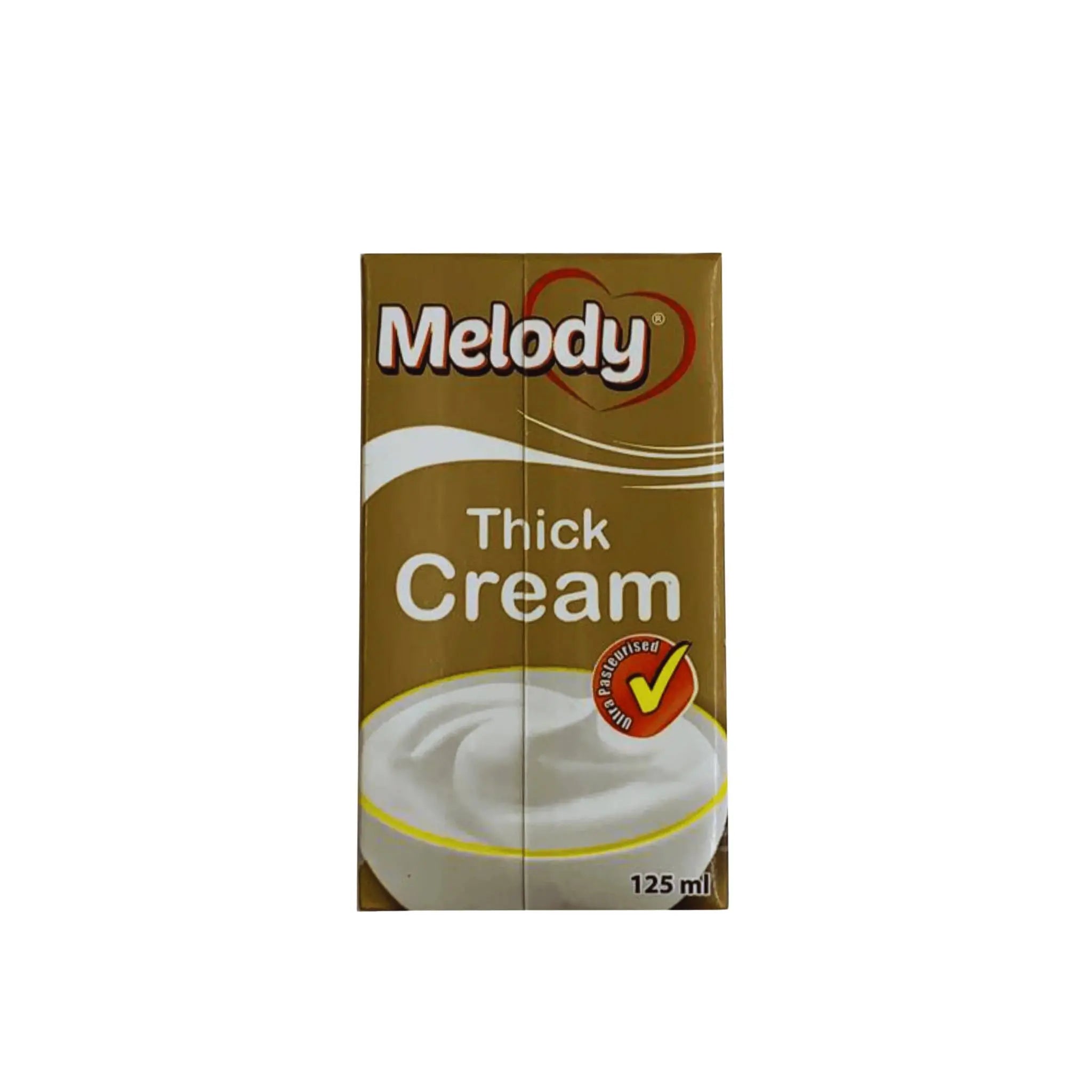Melody Thick Cream Tetra Pack - 4X10X125G (1 carton) Marino.AE