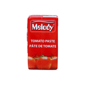 Melody Tomato Paste Tetra Pack - 6X8X135G (1 carton) Marino.AE