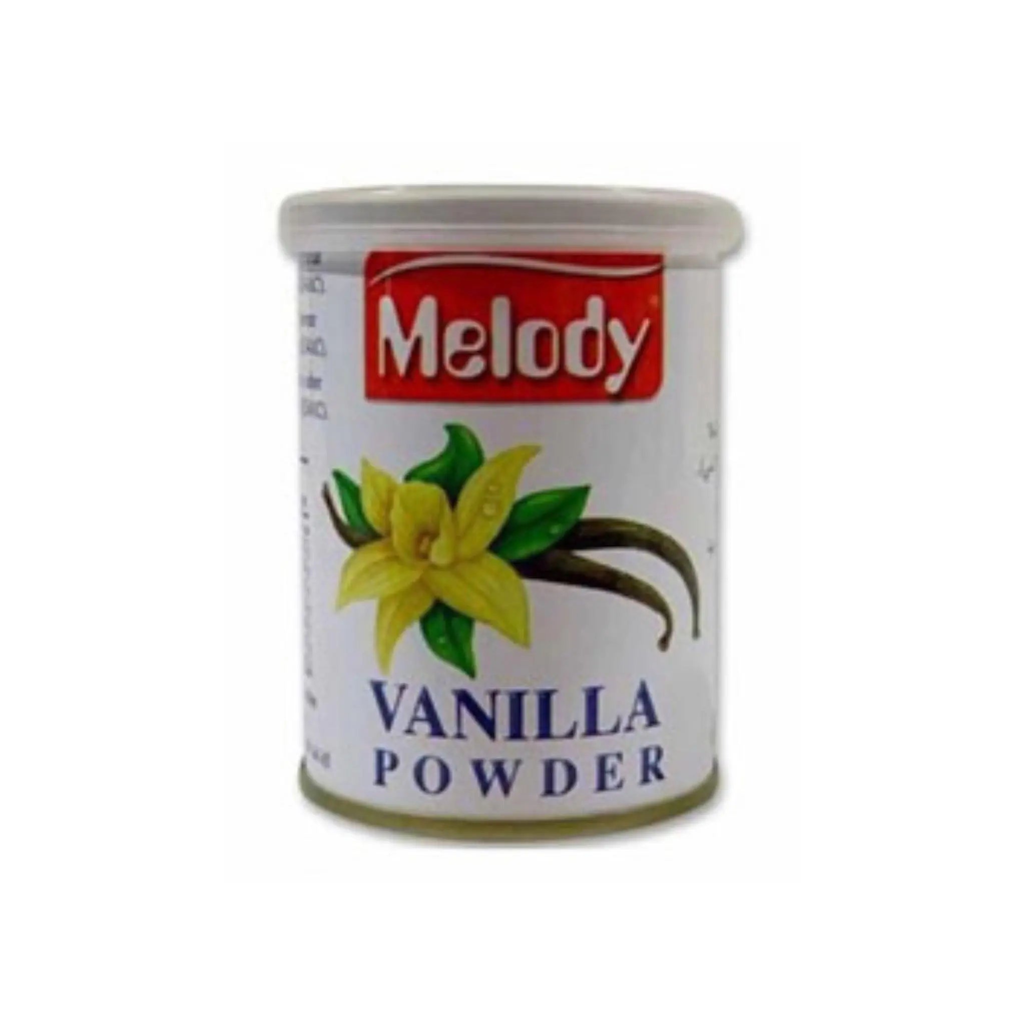 Melody Vanilla Powder - 100gx48 (1 carton) Marino.AE